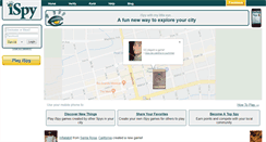 Desktop Screenshot of ispyapp.com