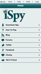 Mobile Screenshot of ispyapp.com