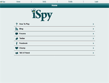 Tablet Screenshot of ispyapp.com